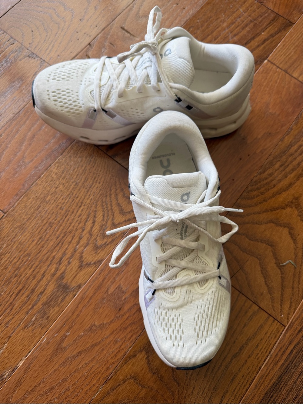 On Running Women's White Running Sneakers